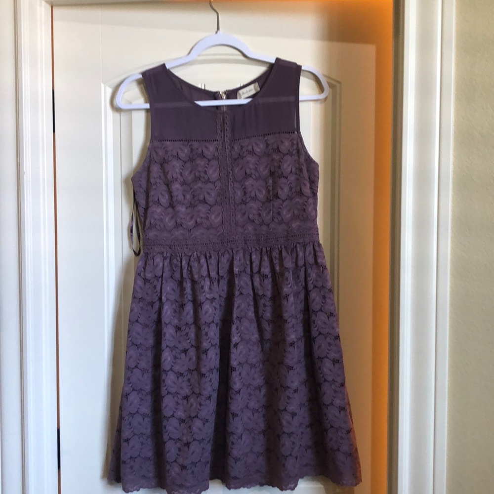 Purple Lace Altar’d State Dress